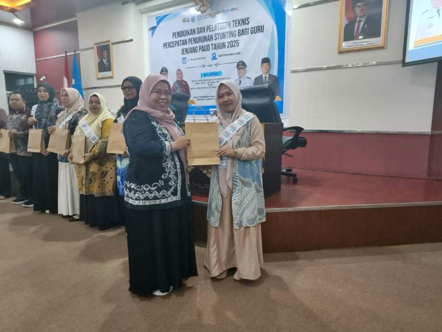 PENDIDIKAN DAN PELATIHAN TEKNIS PERCEPATAN PENURUNAN STUNTING BAGI GURU JENJANG PAUD  TAHUN 2026