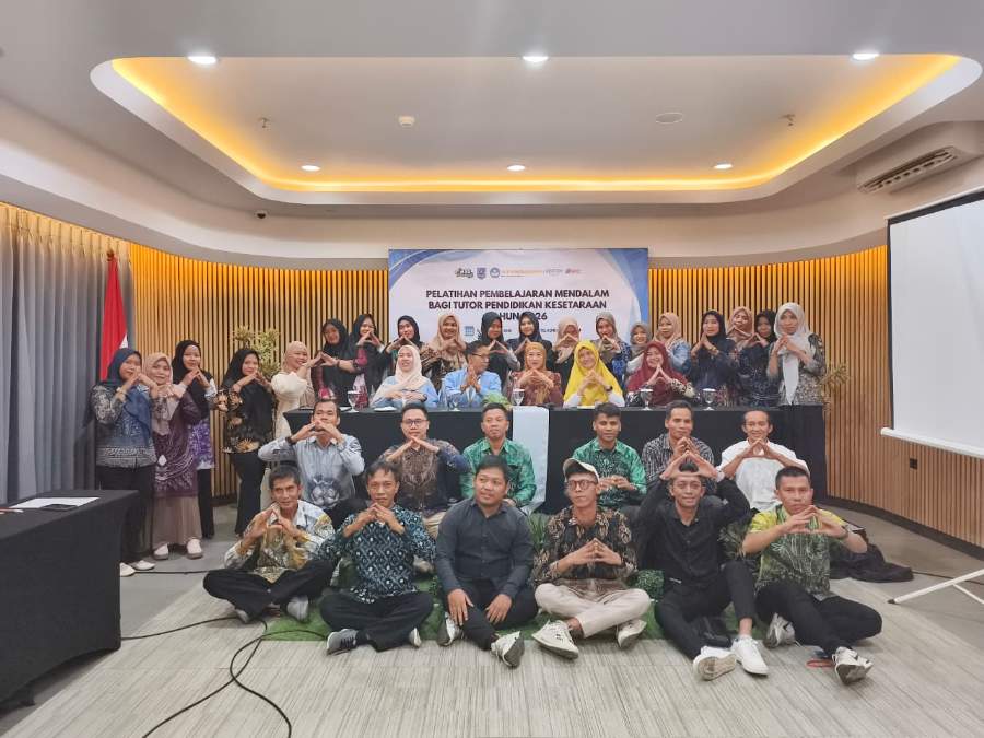 PELATIHAN PEMBELAJARAN MENDALAM BAGI TUTOR PENDIDIKAN KESETARAAN TAHUN 2026   