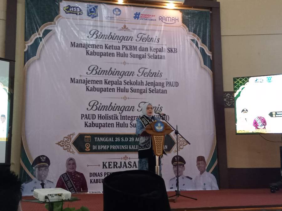 Bimtek teknis manajemen ketua PKBM,manajemen kepala jenjang PAUD,PAUD HI