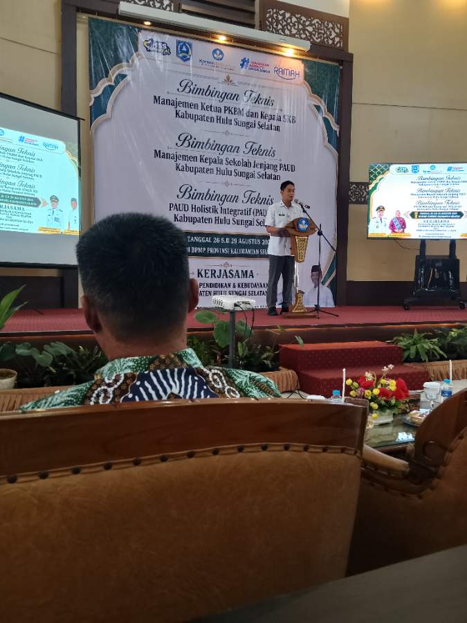 BIMTEK KETUA PKBM DAN SKB HULU SUNGAI SELATAN