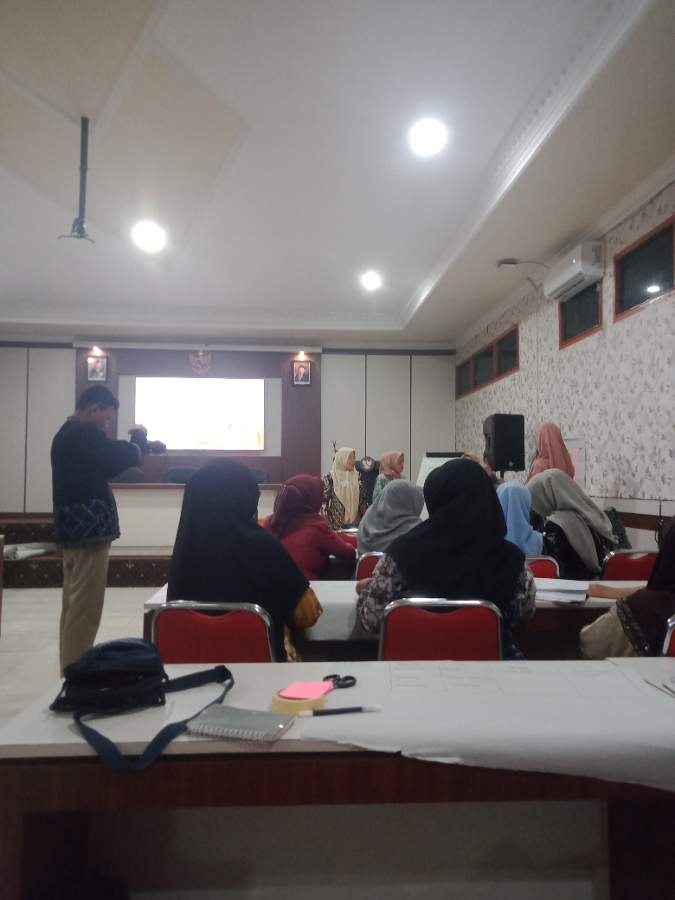 Bintek Manajemen Kepala Sekolah Jenjang PAUD 