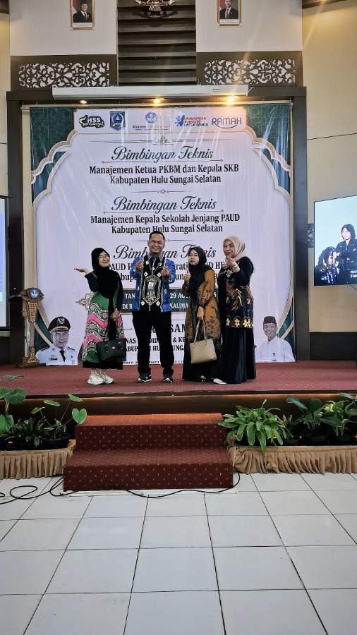 Bimtek Paud HI