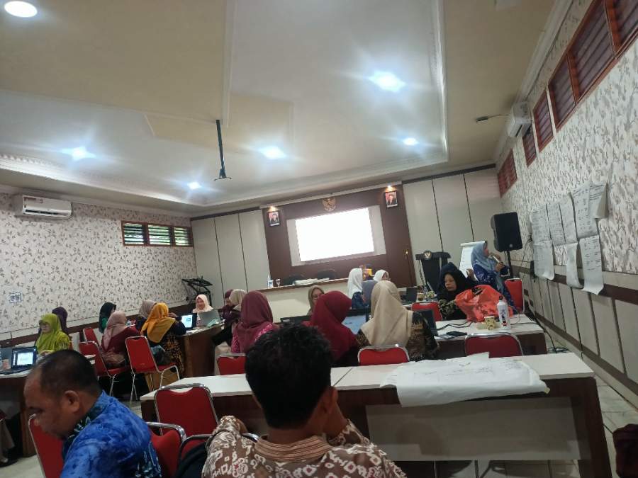 Bimtek manajemen kepala sekolah jenjang paud