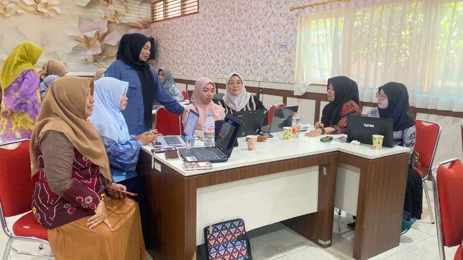 Bimtek Manajemen Kepala Sekolah Jenjang PAUD Kabupaten Hulu Sungai Selatan