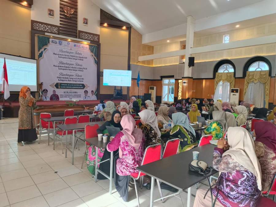 Bimtek Manajemen Kepala Sekolah Jenjang PAUD Kabupaten Hulu Sungai Selatan