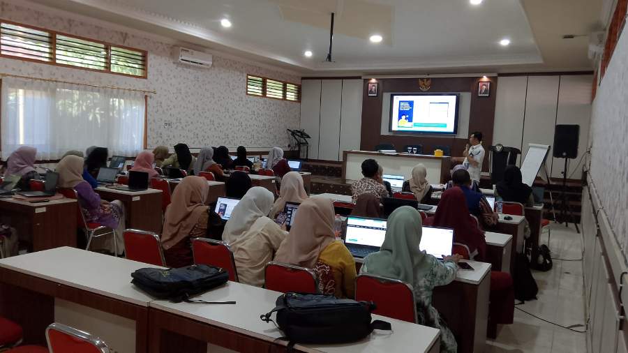 Bimtek Manajemen Kepala Sekolah Jenjang PAUD Kabupaten Hulu Sungai Selatan