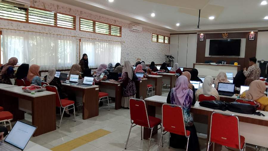 Bimtek Manajemen Kepala Sekolah Jenjang PAUD Kabupaten Hulu Sungai Selatan