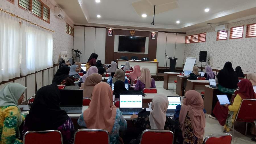 Bimtek Manajemen Kepala Sekolah Jenjang PAUD Kabupaten Hulu Sungai Selatan