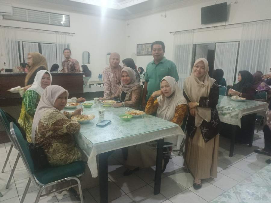 Makan bersama di BPMP Provinsi Kalsel