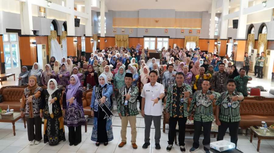 Bimbingan Teknis PAUD Holistik Integratif (PAUD HI) Kabupaten Hulu Sungai Selatan 