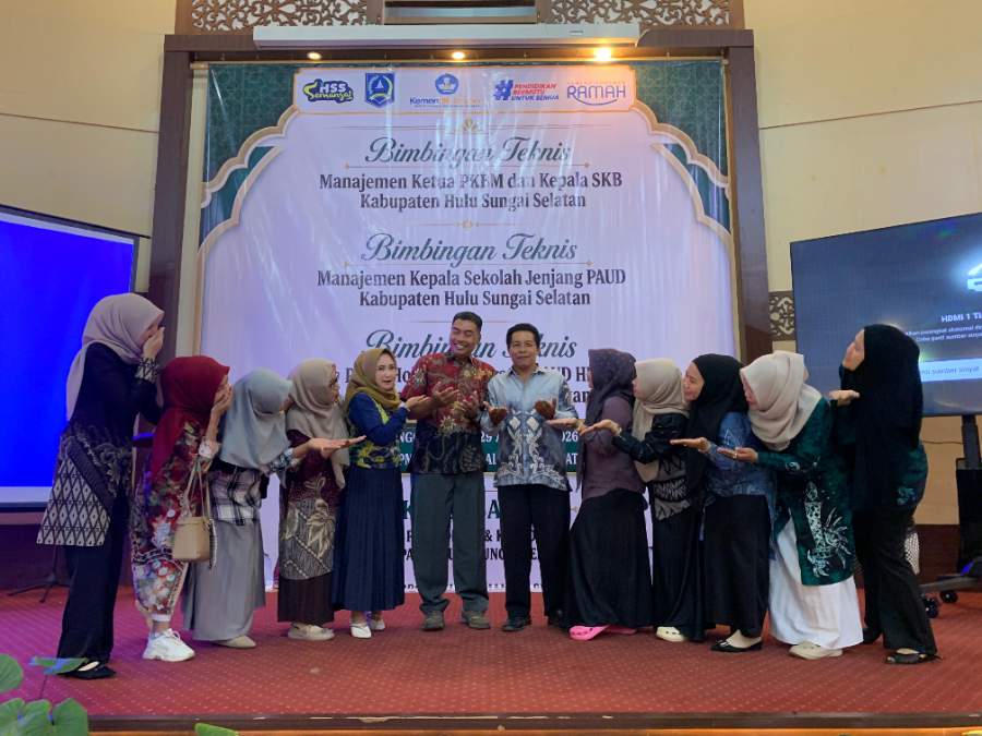 Bimtek Paud HI Kab HSS 