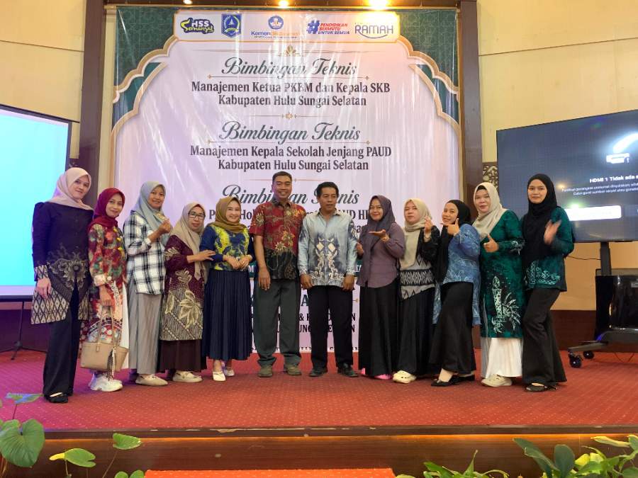 Bimtek Paud HI Kab HSS 